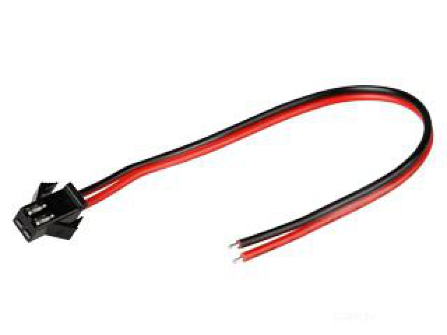Коннектор выводной SM-2pin-L150mm-X1M (PAPA) (Arlight, -) фото:7