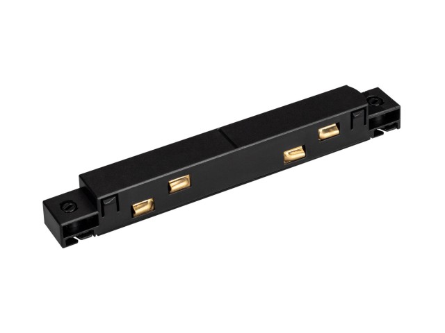 Коннектор прямой MAG-FLEX-CON-I-POWER (BK) (Arlight, IP20 Металл, 3 года) фото:4