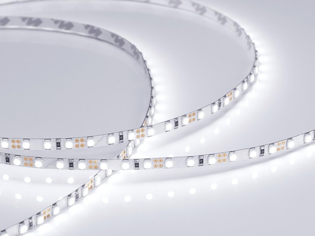 Лента RT 2-5000 12V White6000 5mm 2x (3528, 600 LED, LUX) (Arlight, 9.6 Вт/м, IP20) фото:4