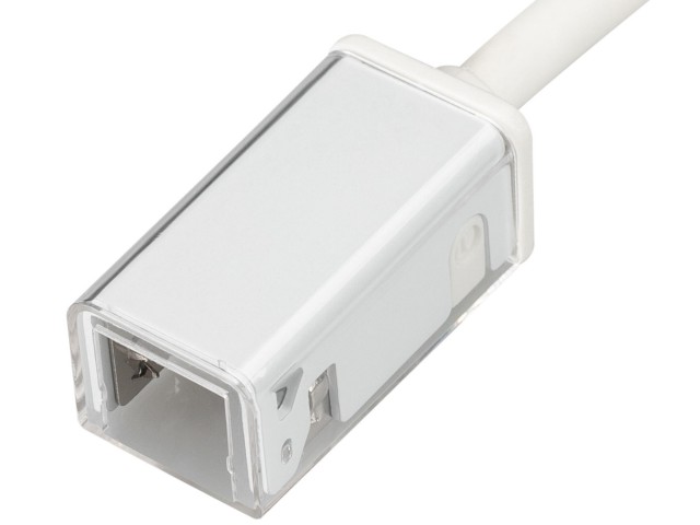 Коннектор питания ARL-MOONLIGHT-1213-CON-POWER-MID-WIRE-WH (Arlight, IP67 Пластик, 3 года) фото:5
