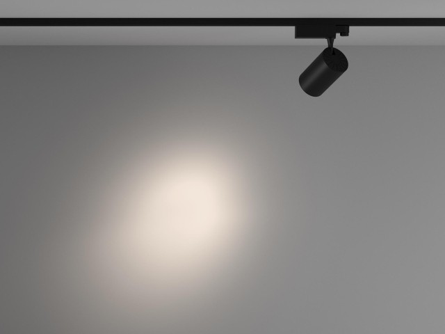 Трековый светильник Technical TR029-3-20W4K-S-B фото:4