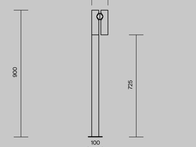 Ландшафтный светильник Outdoor O494FL-L10B3K фото:9