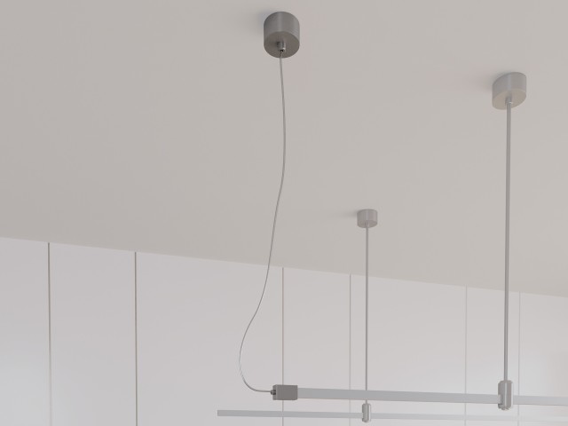 Потолочная чаша с питанием ART-APRIORI-CANOPY-SIDE-L5000-POWER (TN) (Arlight, IP20 Металл, 3 года) фото:1