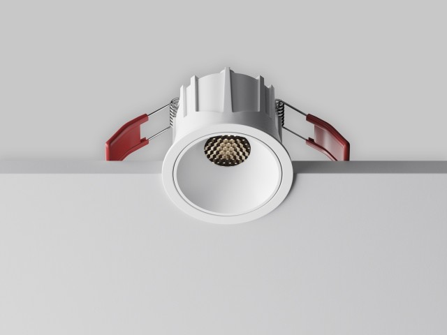 Встраиваемый светильник Technical DL043-01-10W4K-RD-W-1 фото:191