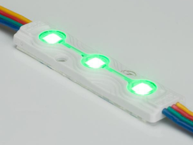 Модуль герметичный ARL-ORION-R07-12V RGB (5050, 3 LED) (Arlight, Закрытый) фото:5