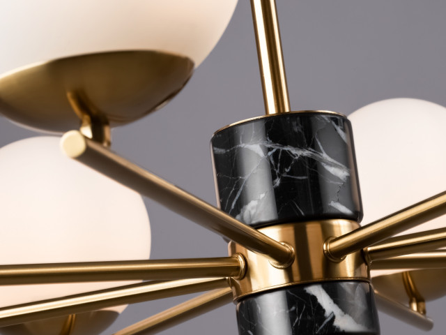 Подвесной светильник Freya FR5230PL-08BS фото:15