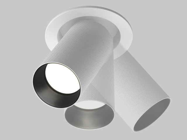Встраиваемый светильник Technical C081CL-01-GU10-W фото:6