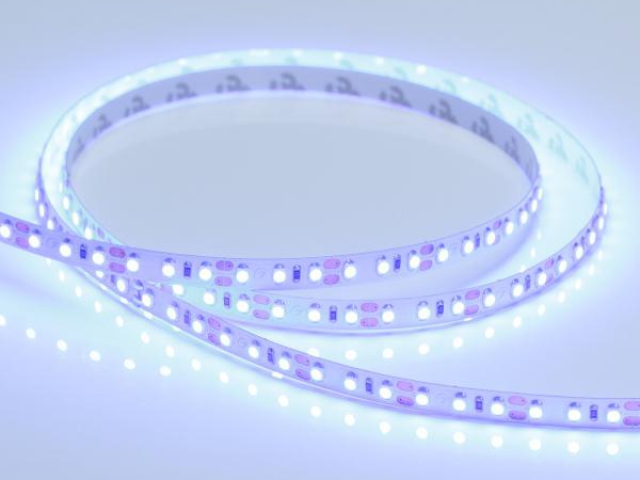 Лента RT 2-5000 12V Blue 2x (3528, 600 LED, LUX) (Arlight, 9.6 Вт/м, IP20) фото:12