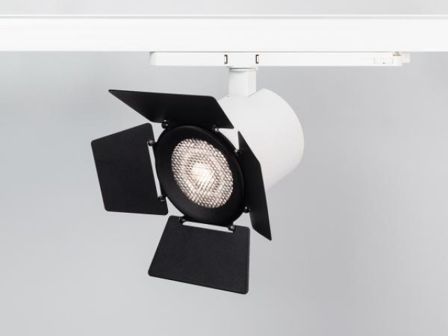 Бленда с сетчатым фильтром и посадочным кольцом LGD-NIKA-BDH-R100 (BK) (Arlight, Металл) фото:7