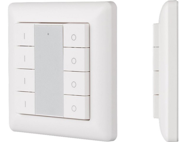 Панель Knob SR-2853K8-RF-UP White (3V, DIM, 4 зоны) (Arlight, IP20 Пластик, 3 года) фото:6