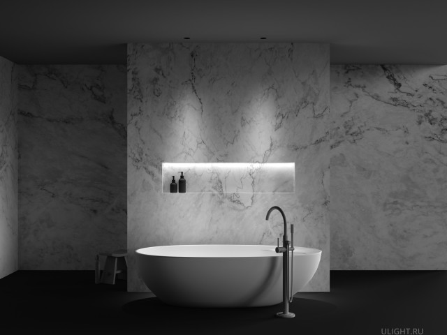 Встраиваемый светильник Technical DL123-10W-3K-B фото:5