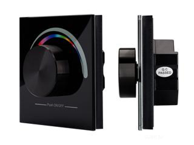 Панель Rotary SR-2836-RGB Black (3V,RGB,1зона) (Arlight, IP20 Пластик, 3 года) фото:4