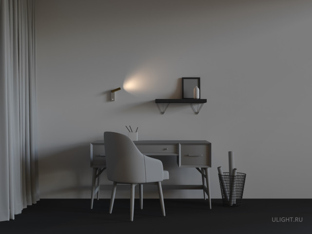 Настенный светильник (бра) Technical C078WL-L3WBS3K фото:1