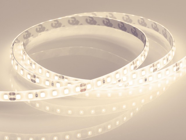 Лента герметичная RTW-SE-A120-8mm 24V Warm3000 (14.4 W/m, IP65, 2835, 5m) (Arlight, -) фото:1