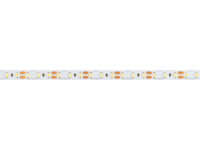 Лента NT-A120-8mm 12V Warm3000 (9.6 W/m, IP20, 3528, 5m) (Arlight, 9.6 Вт/м, IP20) фото:9