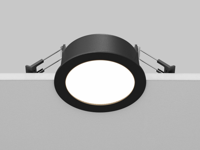 Встраиваемый светильник Technical DL130-GX53-B фото:4