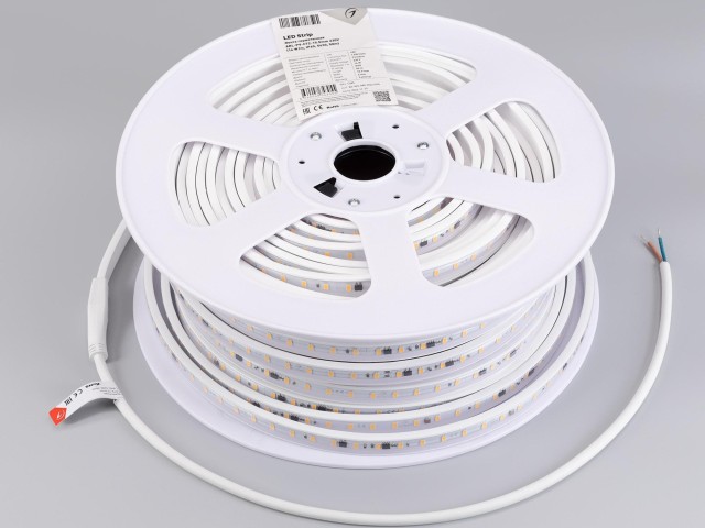 Лента герметичная ARL-PV-C72-15.5mm 230V Cool 10K (14 W/m, IP65, 5630, 50m) (Arlight, -) фото:9