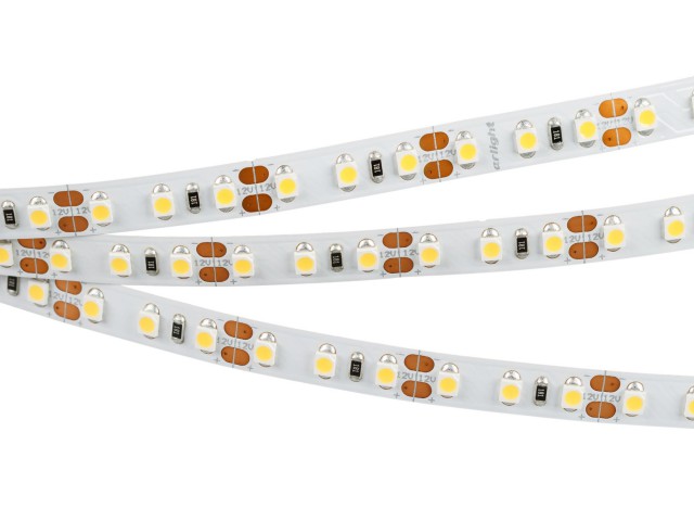Лента RT-A120-8mm 12V Warm2400 (9.6 W/m, IP20, 2835, 5m) (Arlight, 9.6 Вт/м, IP20) фото:8
