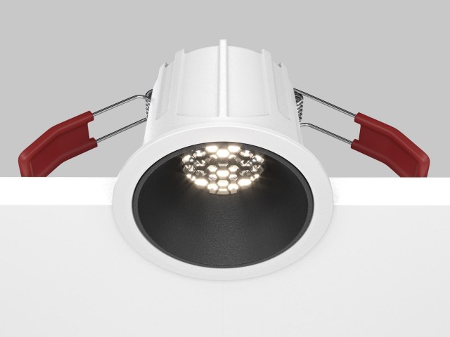 Встраиваемый светильник Technical DL043-01-10W4K-D-RD-WB фото:7