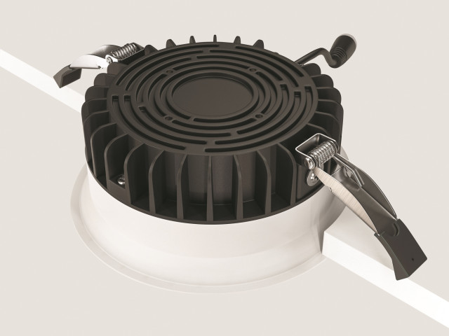 Встраиваемый светильник Technical DL053-12W4K-W фото:6