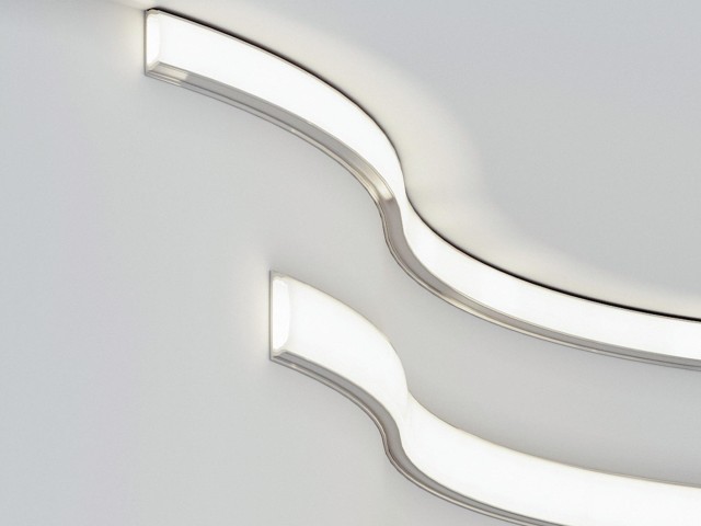 Профиль ARH-BENT-W18-2000 ANOD (Arlight, Алюминий) фото:2