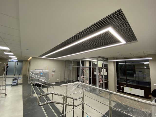 Светильник HOKASU Frame S50 (RAL9003/2498x617mm/LT70 — 3K/130W) фото:26