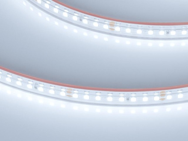 Лента герметичная RTW-PS-A160-10mm 24V White6000 (12 W/m, IP67, 2835, 5m) (Arlight, 12 Вт/м, IP67) фото:1