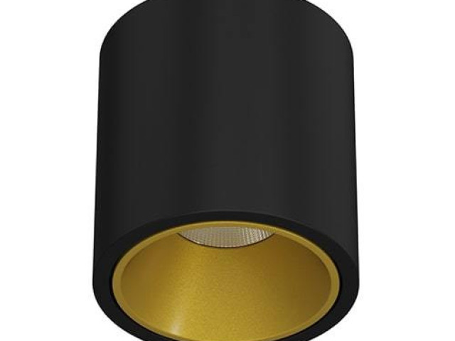 Накладной светодиодный светильник  RINBOK Black Gold фото:1