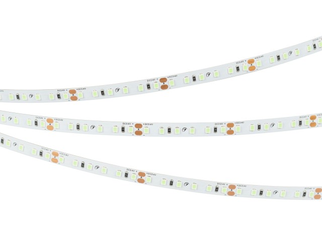 Лента RT-A120-8mm 24V Tiffany (9.6 W/m, IP20, 2835, 5m) (Arlight, -) фото:5