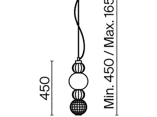 Подвесной светильник Maytoni P069PL-L17G3K фото:2