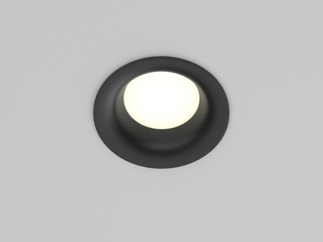 Встраиваемый светильник Technical DL027-GX53-B фото:6