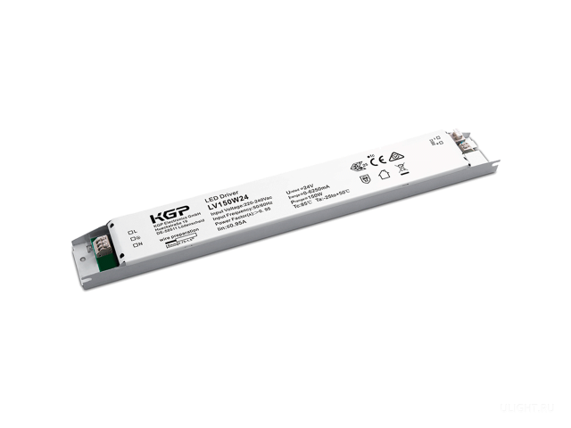 Блок питания Kegupower 24V 150W (LV150W24) фото:1