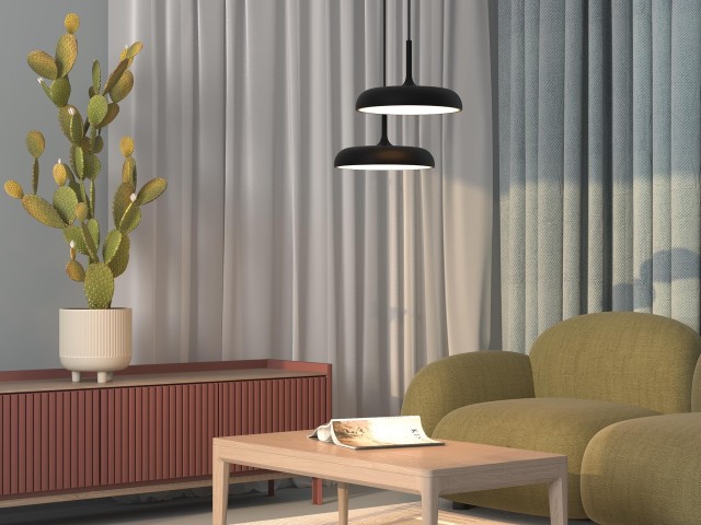 Подвесной светильник Maytoni MOD189PL-L18B3K1 фото:1