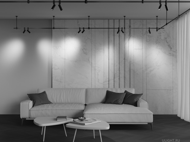 Трековый светильник Technical TR144-1-12W3K-W-B фото:26