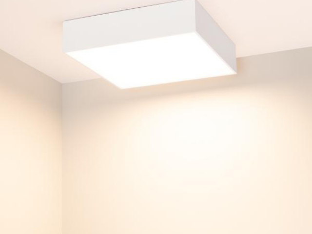 Светильник SP-QUADRO-S250x250-25W Warm3000 (WH, 120 deg, 230V) (Arlight, IP40 Металл, 3 года) фото:19