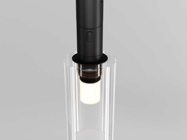 Трековый светильник Technical TR207-1-3W3K-B фото:1