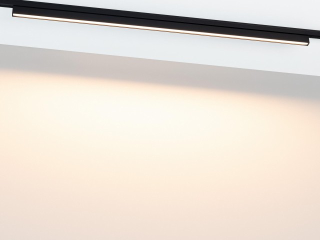 Светильник MAG-MICROCOSM-FLAT-L600-16W Warm3000 (BK, 100 deg, 24V) (Arlight, IP20 Металл, 3 года) фото:1