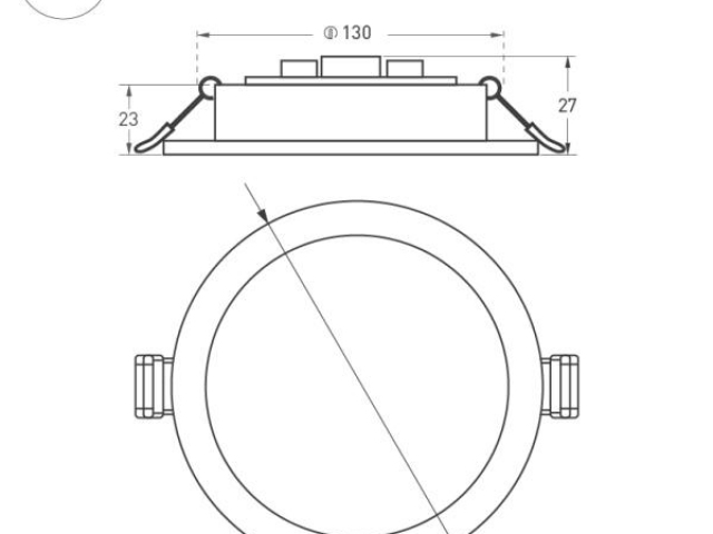 Светильник DL-BL145-12W Day White (Arlight, IP40 Металл, 3 года) фото:7