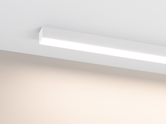 Светильник SP-LINE-4970-L960-32W Warm3000 (RAL9003, 120 deg, 230V) IP33 (Arlight, Алюминий) фото:1