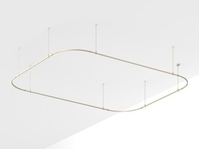 Основание ART-APRIORI-RECTANGLE-SOFT-ROD-800-4500x3500 (OG) (Arlight, IP20 Металл, 3 года) фото:2
