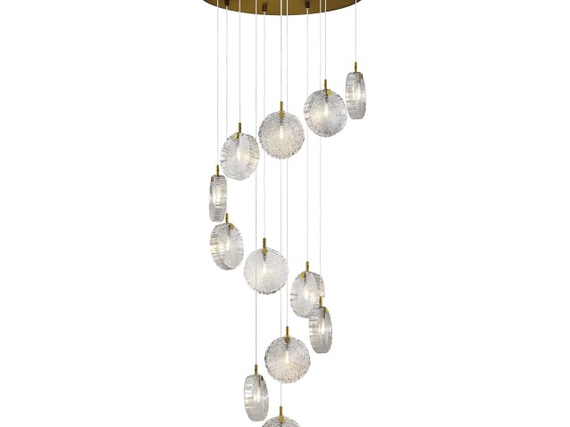 Подвесной светильник Maytoni MOD254PL-12BS фото:5