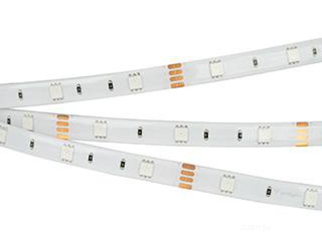 Лента герметичная RTW-SE-B30-10mm 12V RGB (7.2 W/m, IP65, 5060, 5m) (Arlight, -) фото:2