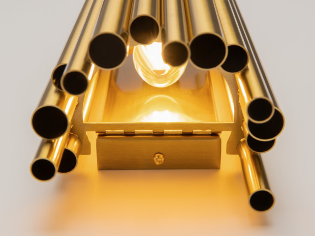 Настенный светильник (бра) Maytoni MOD136WL-01BS фото:4