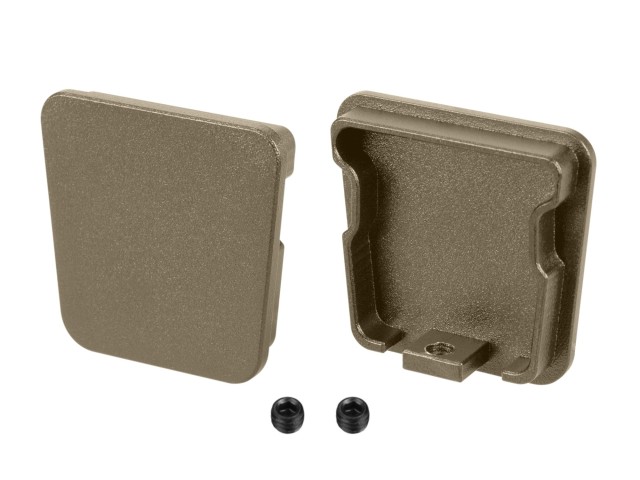 Заглушка LINE-D-3724 TETRA OLIVE GREY (Arlight, Металл) фото:1