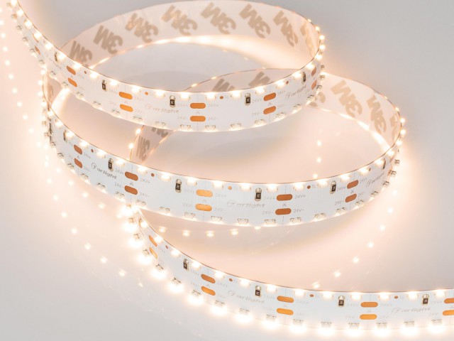 Лента RS 2-5000 24V Warm2700 2x2 15mm (3014, 240 LED/m, LUX) (Arlight, 19.2 Вт/м, IP20) фото:9