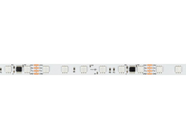 Лента SPI-B60-10mm 24V RGB-PX6-BPT (12 W/m, IP20, 5060, 5m) (Arlight, бегущий огонь) фото:3