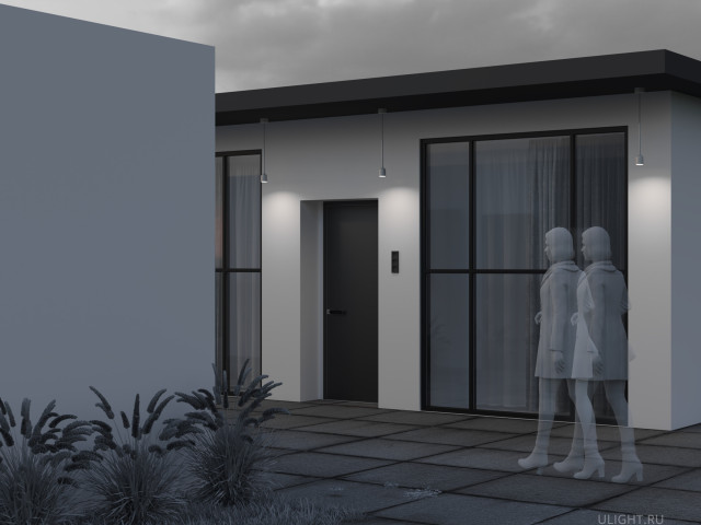 Подвесной светильник Outdoor O491PL-L6W3K фото:1