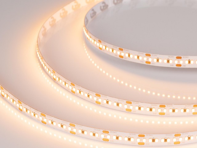 Лента MICROLED-M300-8mm 24V Warm3000 (8 W/m, IP20, 2216, 5m) (Arlight, Открытый) фото:6