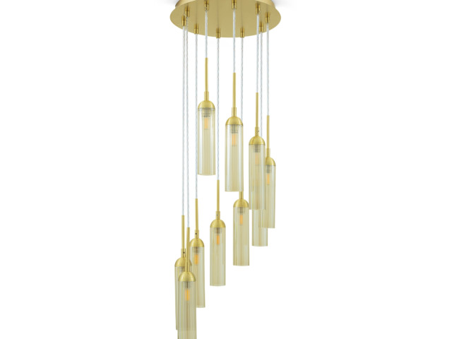 Подвесной светильник Freya FR5379PL-10G фото:4