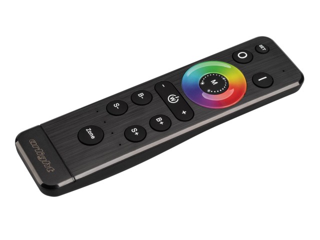 Пульт ARL-1022-SIRIUS-RGBW Black (4 зоны, 2.4G) (Arlight, IP20 Пластик, 3 года) фото:9